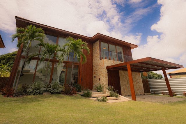 Casas de Madeira Modernas: Guia Completo e Tendências
