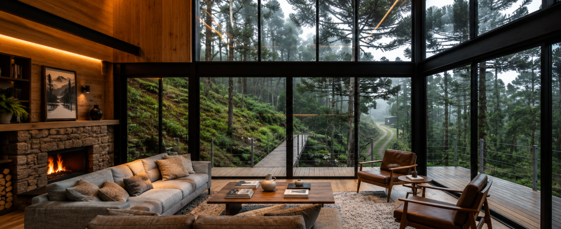 15 Ideias de Casa de Campo para Desacelerar e Conectar-se com a Natureza