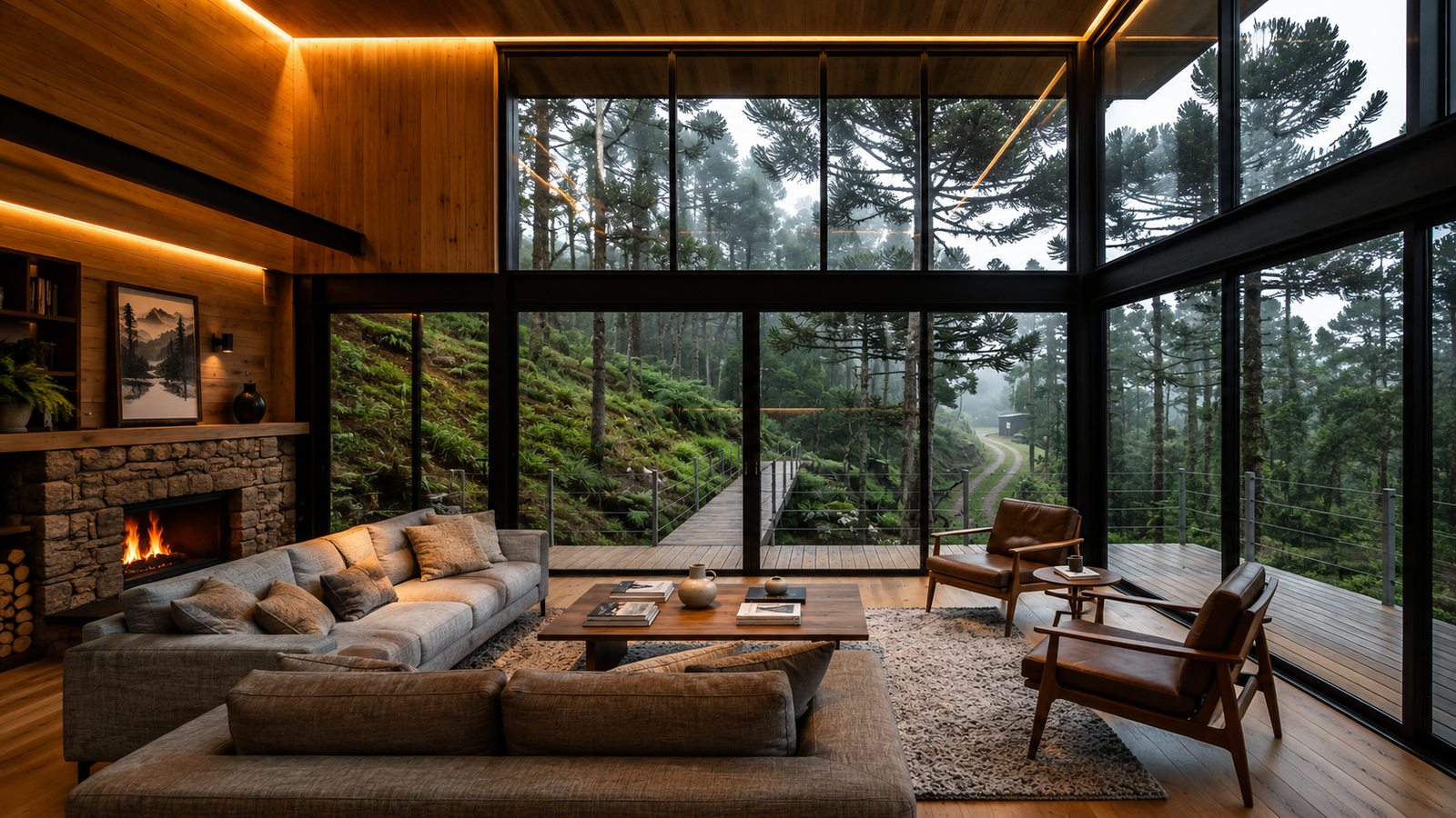 15 Ideias de Casa de Campo para Desacelerar e Conectar-se com a Natureza