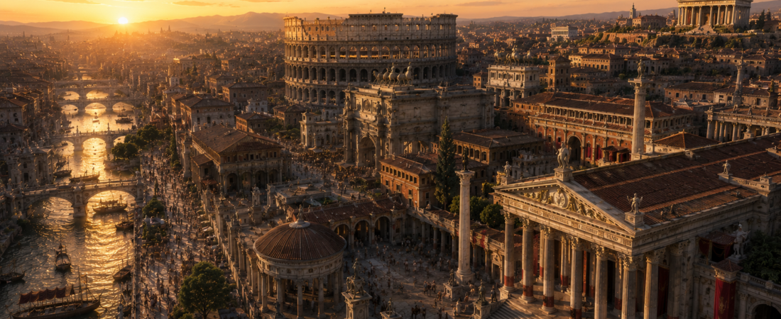 Domus Romana: 7 Segredos da Arquitetura das Casas na Roma Antiga
