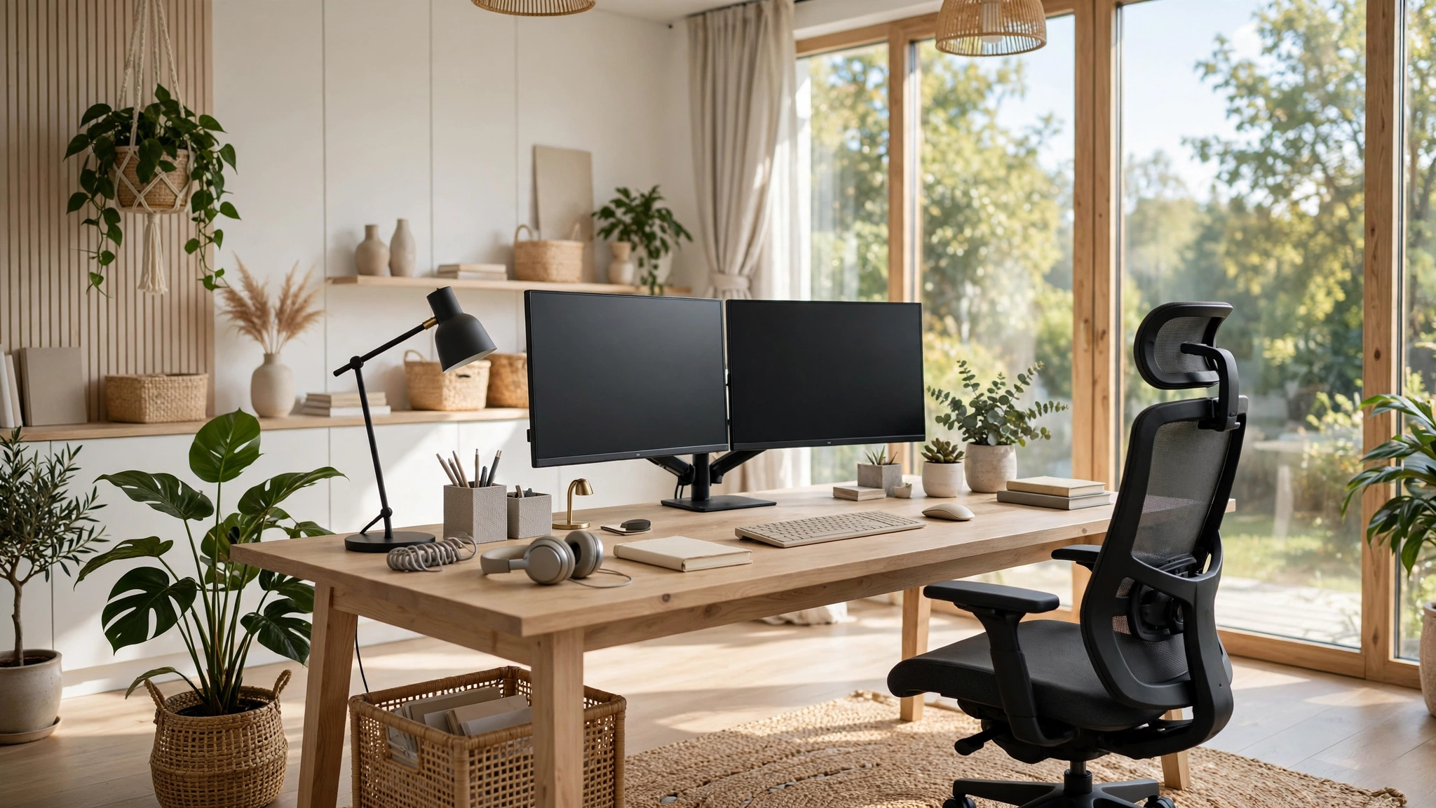 Home Office dos Sonhos: O Guia Completo com Ideias para Criar um Espaço de Trabalho Bonito, Ergonômico e Altamente Produtivo